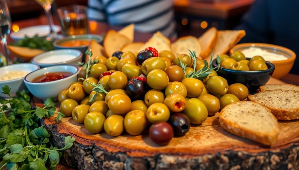 oliven som tapas oliven som tapas