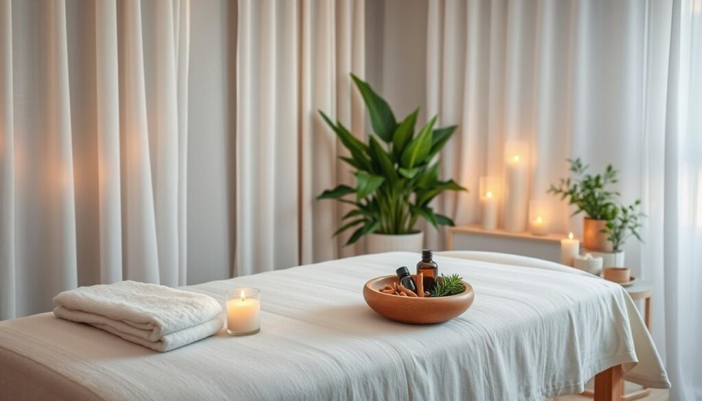 Italiensk skønhed hjemmebrug spa-atmosfære