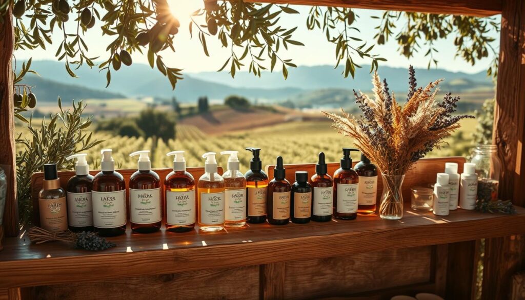 holdbarhed af italienske skønhedsprodukter