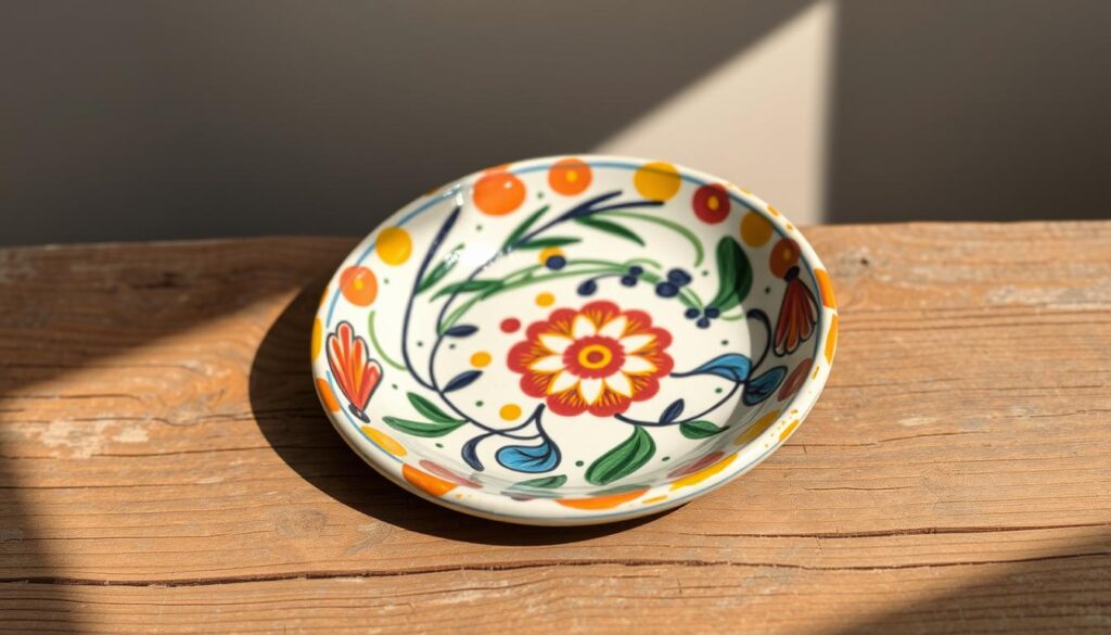 håndmalet italiensk keramik