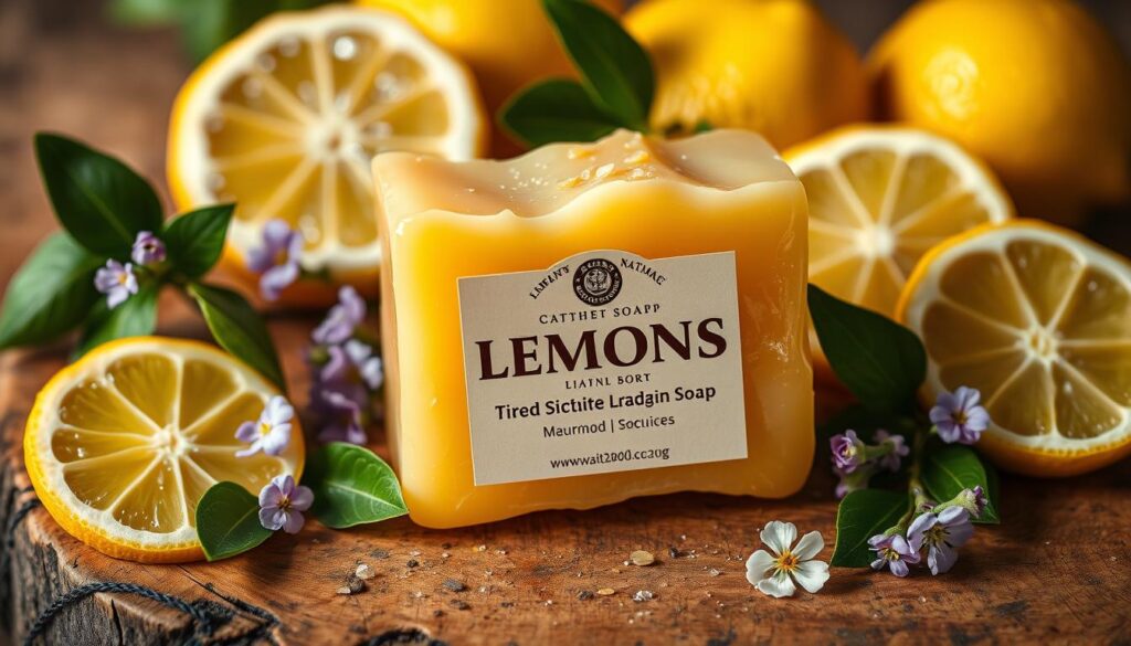 Italiensk citron sæbe