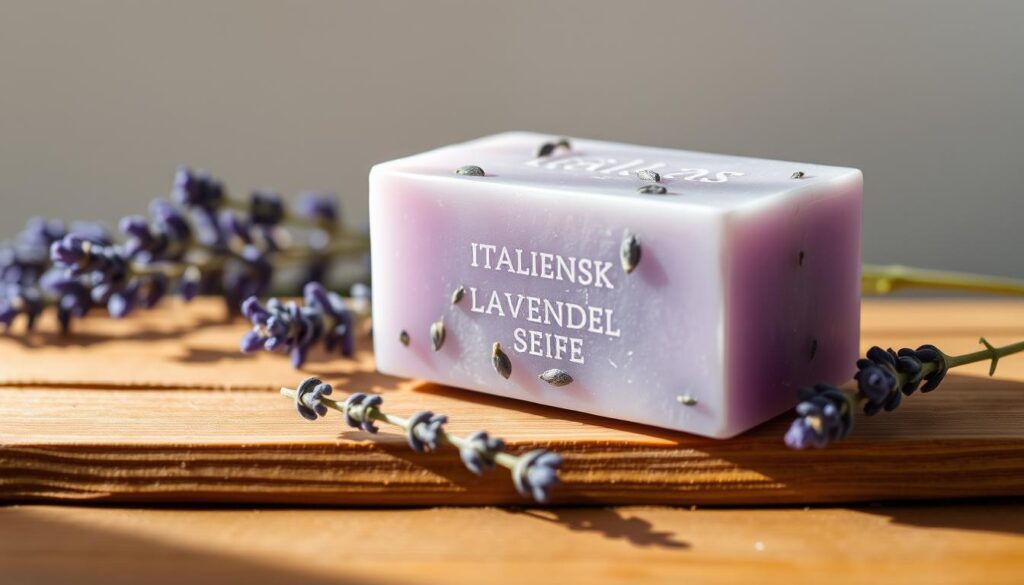 Italiensk lavendel sæbe
