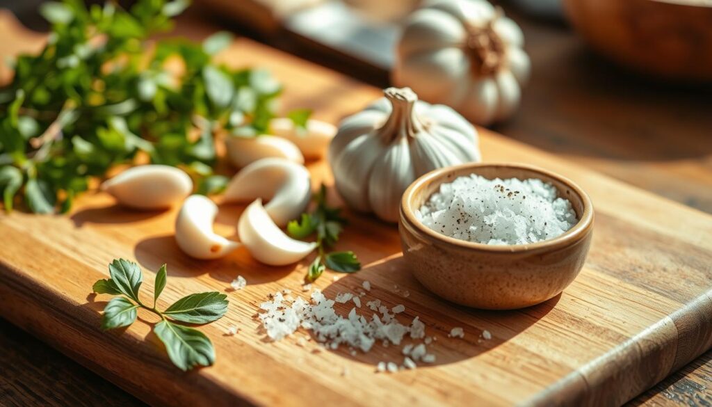 madlavning med trøffelsalt