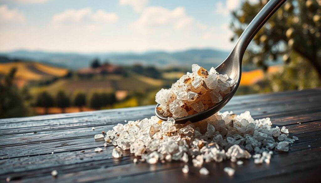 trøffelsalt egenskaber