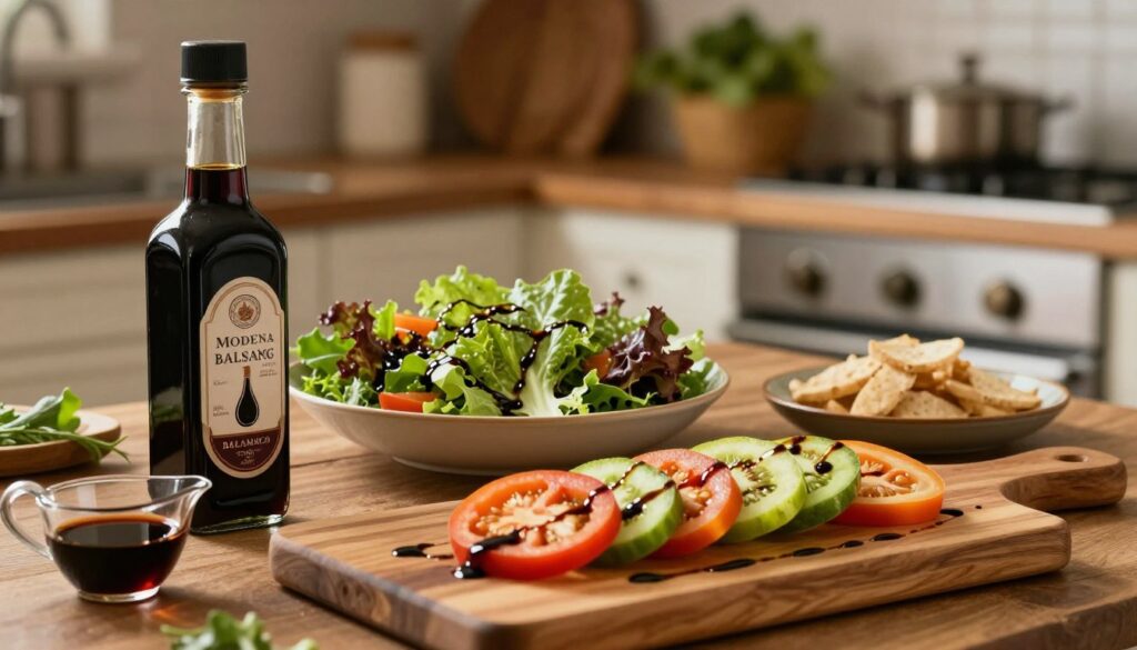 Sådan bruger du balsamico