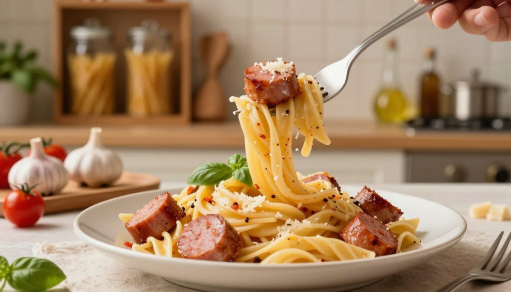 fremgangsmåde salsiccia pasta fremgangsmåde salsiccia pasta