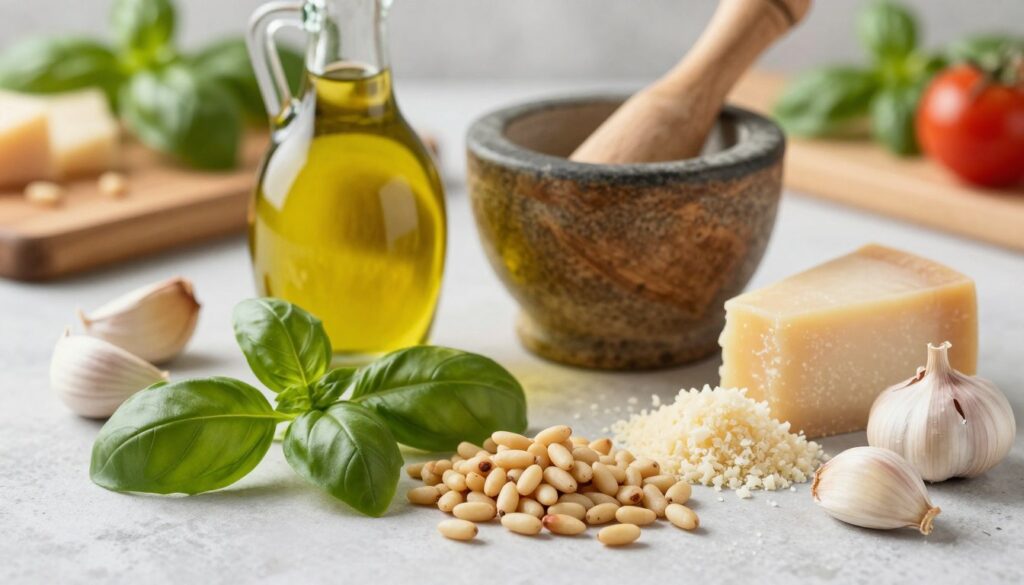 ingredienser til pesto opskrift ingredienser til pesto opskrift