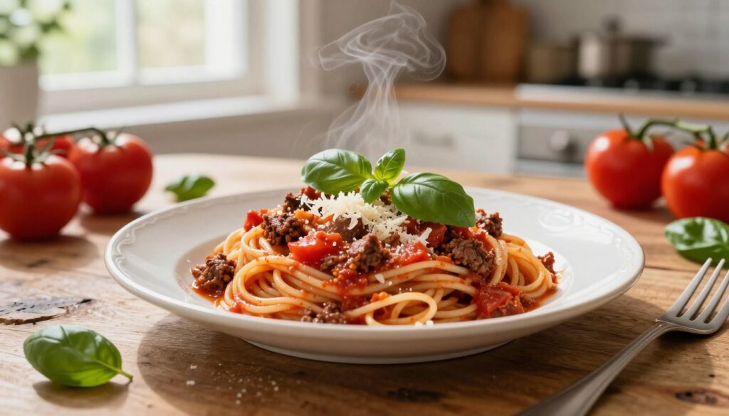 pasta bolognese