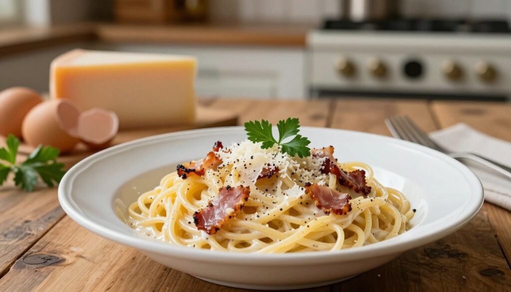 pasta carbonara