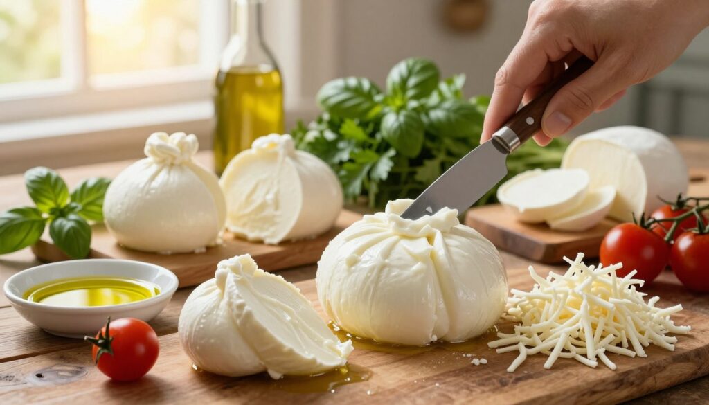 sådan vælger du den bedste mozzarella