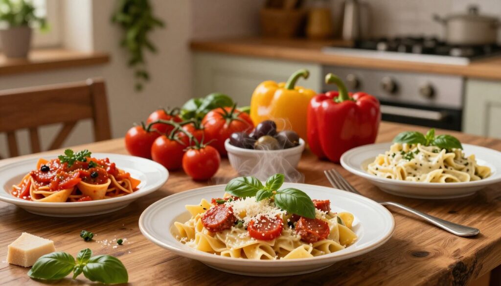 tips variationer servering pasta tips variationer servering pasta