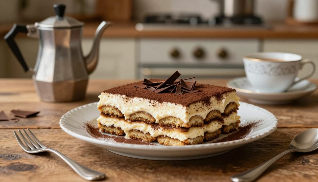 tiramisu opskrift