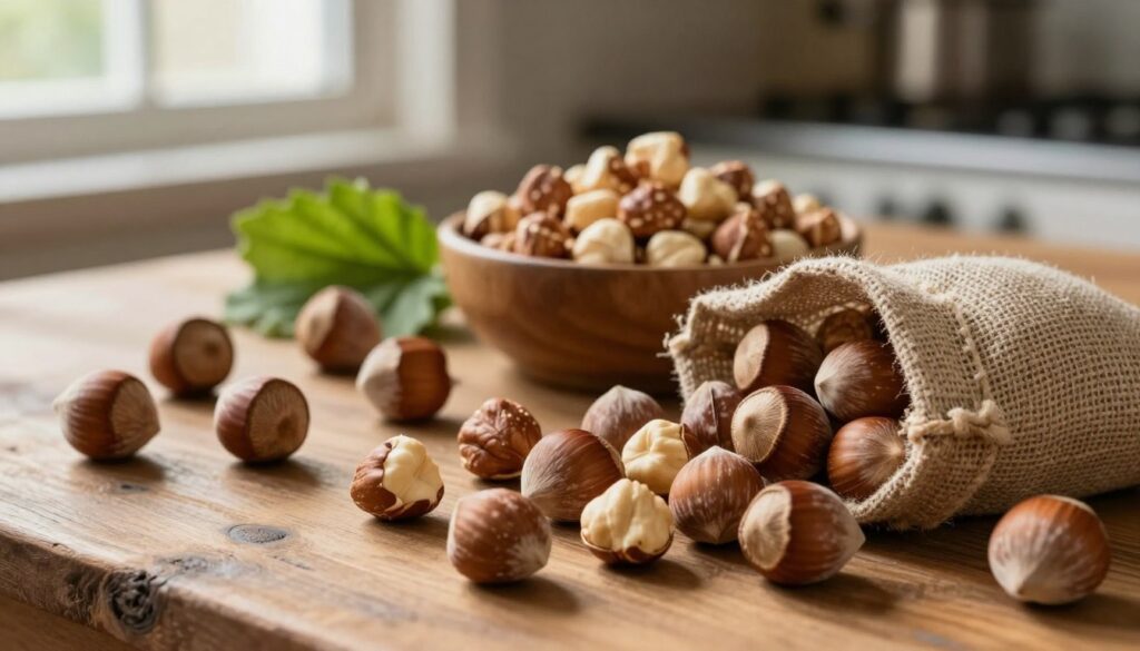 Hasselnødder fra Piemonte Hasselnødder fra Piemonte