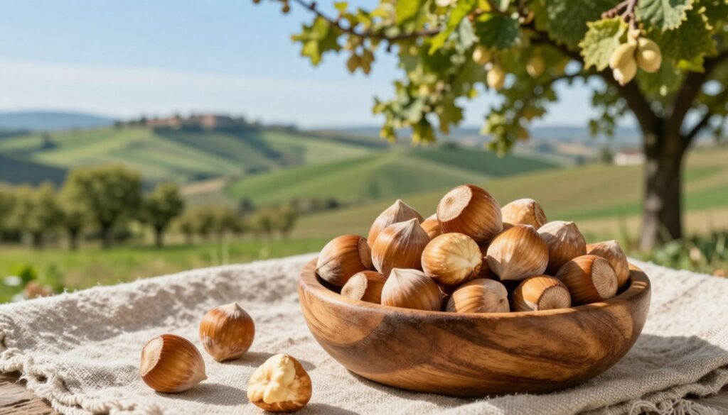 Hasselnødder fra Piemonte Hasselnødder fra Piemonte
