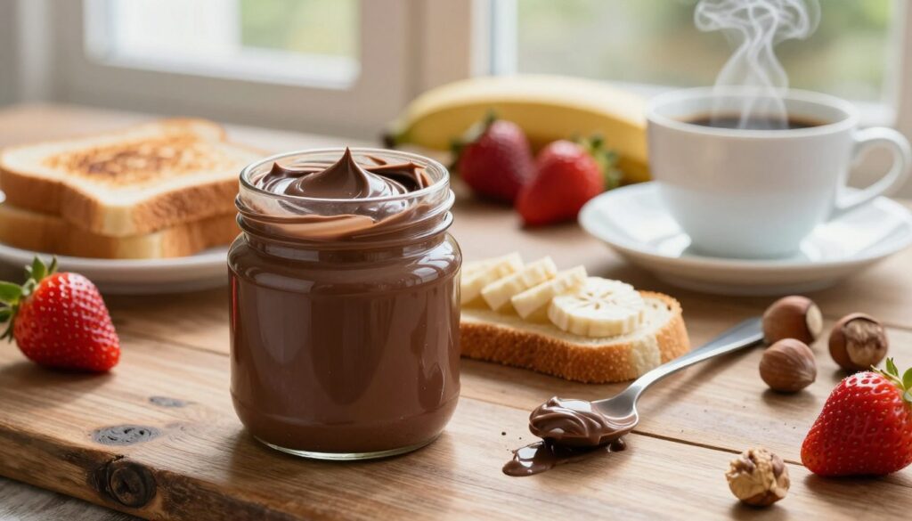 italiensk chokoladepålæg