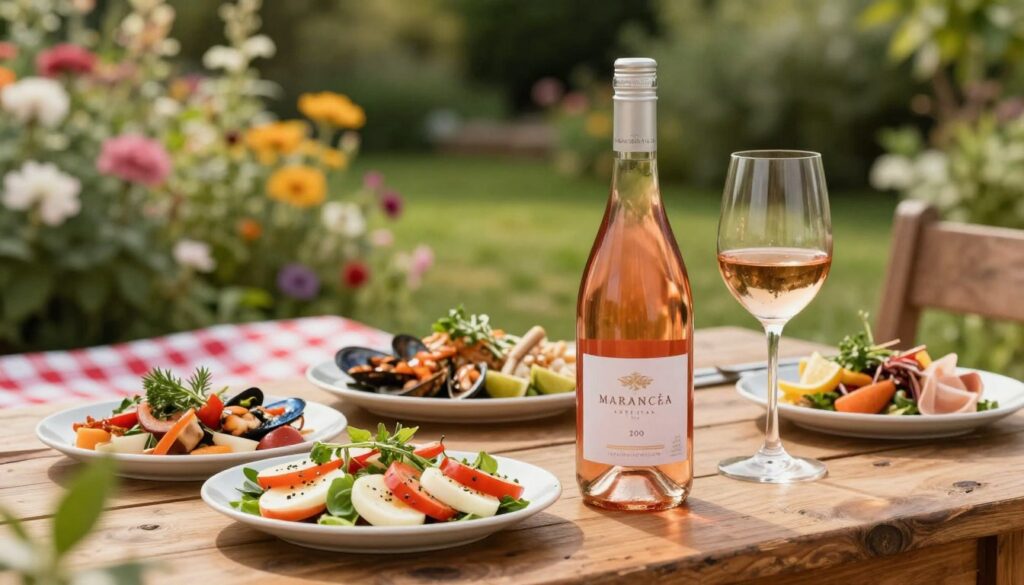 italiensk rosévin