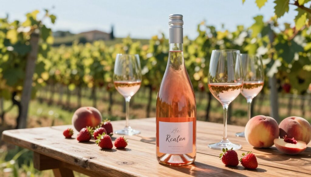 italiensk rosévin
