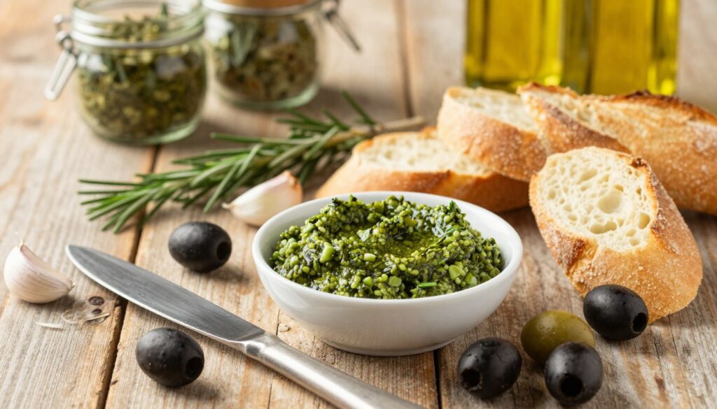tapenade opskrift