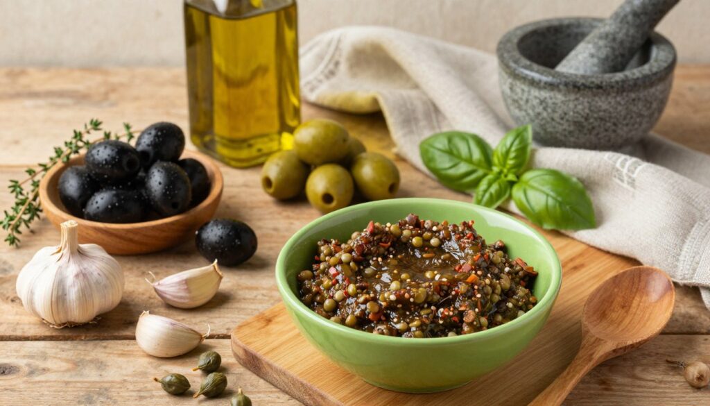 tapenade opskrift